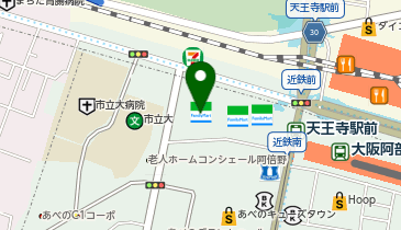鮨 さわ田の地図画像