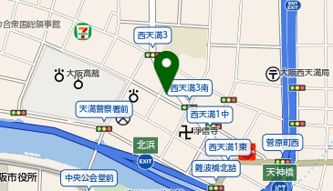 つきやの地図画像