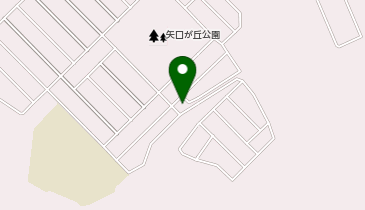 整体の観空庵の地図画像