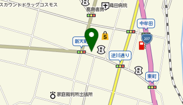 佐賀新聞 鹿島中央販売店の地図画像