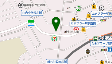 KASHIYAMA(カシヤマ) たまプラーザ店の地図画像