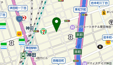 SYFORME KANDA(シーフォルム カンダ)の地図画像