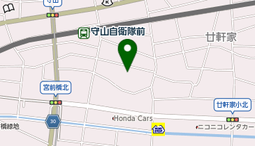 和進館児童ホームの地図画像