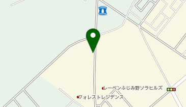 イムスケアふじみのの地図画像