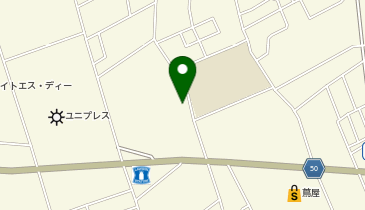 緑野ゴルフクラブの地図画像