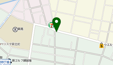 大型コインランドリー24 蕨北町店の地図画像