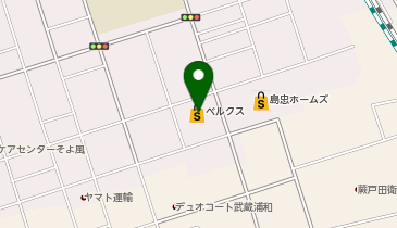 Paseos(パシオス) 浦和南店の地図画像