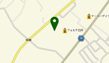 Paseos(パシオス) 白井店の地図画像