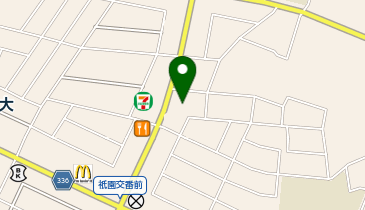 Paseos(パシオス) 自治医大店の地図画像