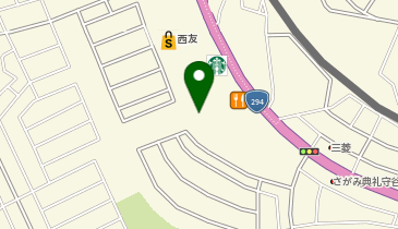 Paseos(パシオス) 守谷店の地図画像
