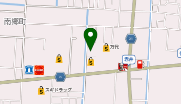 Paseos(パシオス) 大東店の地図画像