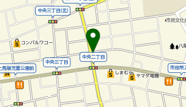 T.U.C.GROUP(グループ) メルセデスベンツ専門 八潮店の地図画像