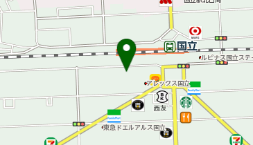 コート・ギャラリー国立の地図画像