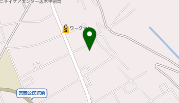 株式会社アバック 物流センターの地図画像