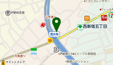 株式会社オリエンタルコンサルタンツ 本社の地図画像