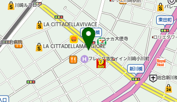 ダイビングショップLiberty(リバティー)の地図画像