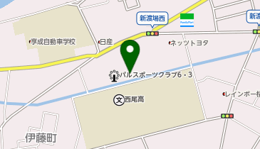 中京テレビハウジング西尾の地図画像