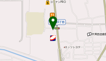 roots(ルーツ) 松原市天美西店の地図画像