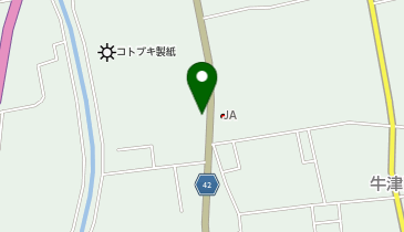 ポパイ運転代行の地図画像