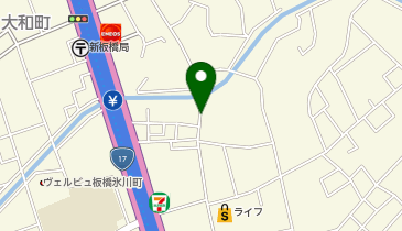 Le Pont Des Amis(ル ポン デザミ)の地図画像