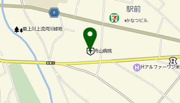 舟山病院 居宅介護支援センターの地図画像