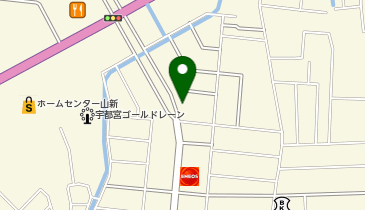 KUSHITANI PROSHOP(クシタニプロショップ) 宇都宮の地図画像