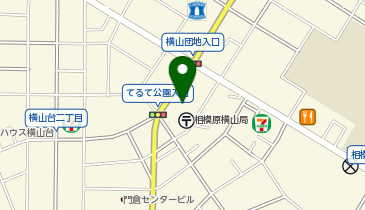 KUSHITANI PROSHOP(クシタニプロショップ) 相模原の地図画像