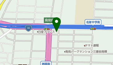 KUSHITANI PROSHOP(クシタニプロショップ) 名古屋の地図画像