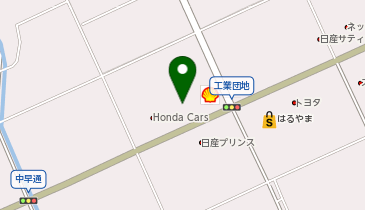 KUSHITANI SHOP(クシタニショップ) 新潟の地図画像