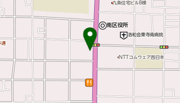 KUSHITANI PROSHOP(クシタニプロショップ) 京都の地図画像