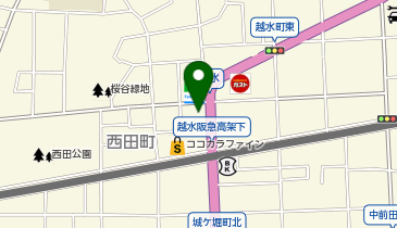 KUSHITANI PROSHOP(クシタニプロショップ) 西宮の地図画像