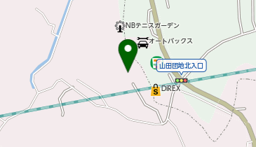 KUSHITANI(クシタニ) 広島の地図画像