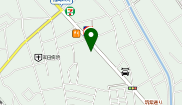 KUSHITANI PROSHOP(クシタニプロショップ) 福岡の地図画像