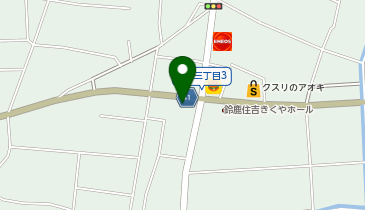 D's鈴鹿(ディーズスズカ)の地図画像