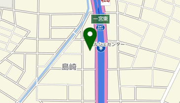 しゃぼん玉 一宮店の地図画像