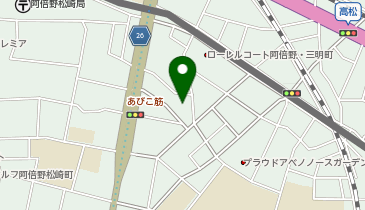 レオパレスサンライトの地図画像