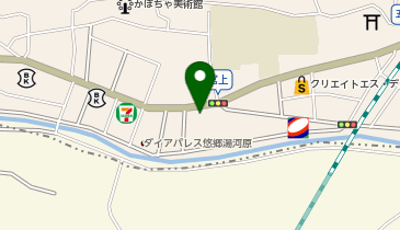 湯河原十二庵の地図画像