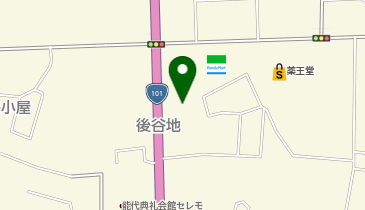 多目的人工芝体育館 n-f Dome(ドーム)の地図画像