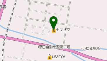 ドラッグヤマザワ 川西店の地図画像