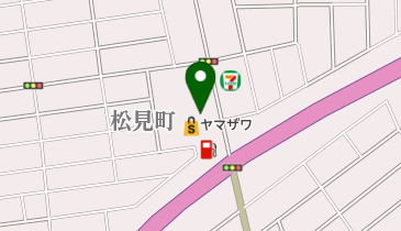 ドラッグヤマザワ 松見町店の地図画像