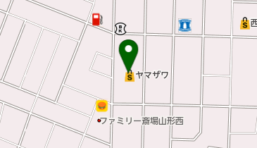 ドラッグヤマザワ 北町店の地図画像