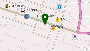 ドラッグヤマザワ 城西店の地図画像