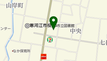 ドラッグヤマザワ 寒河江店の地図画像