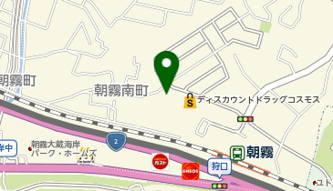 タイのおうちごはんaroina(アロイナ)の地図画像