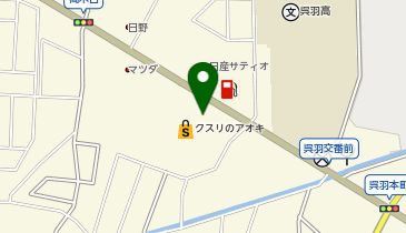 24時間フィットネスジム Every(エブリー) 富山呉羽店の地図画像