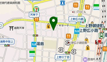 ユシマ熟成uro(ウロ)の地図画像