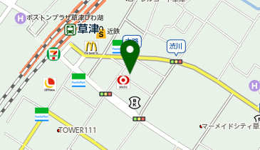 魚処 ホタルノヒカリの地図画像
