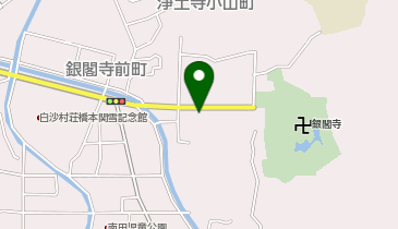 ボノワール京都の地図画像