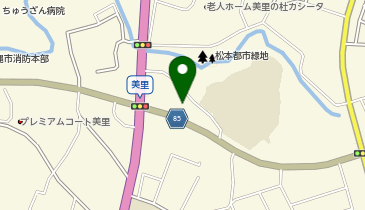 ステーキハウス88Jr.(ハチハチジュニア) 美里店の地図画像