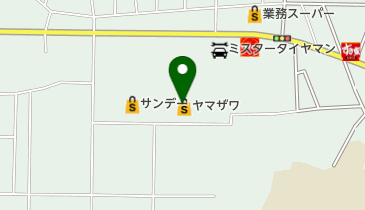 ドラッグヤマザワ 南陽店の地図画像